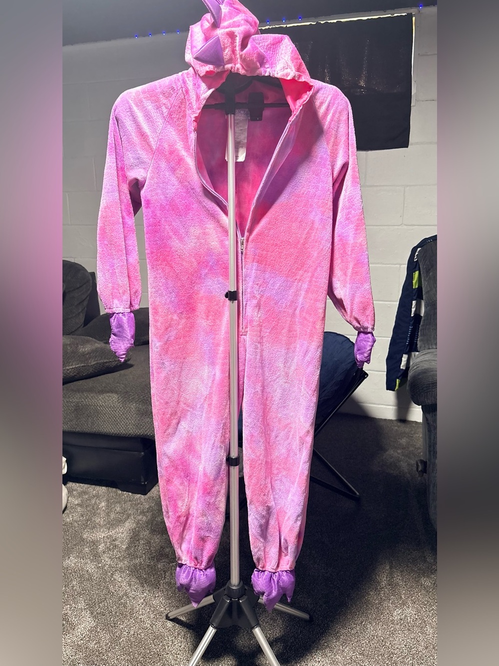 🦖 Princess Paradise "Tilly the T-Rex" Pink & Purple Dinosaur Costume Jumpsuit